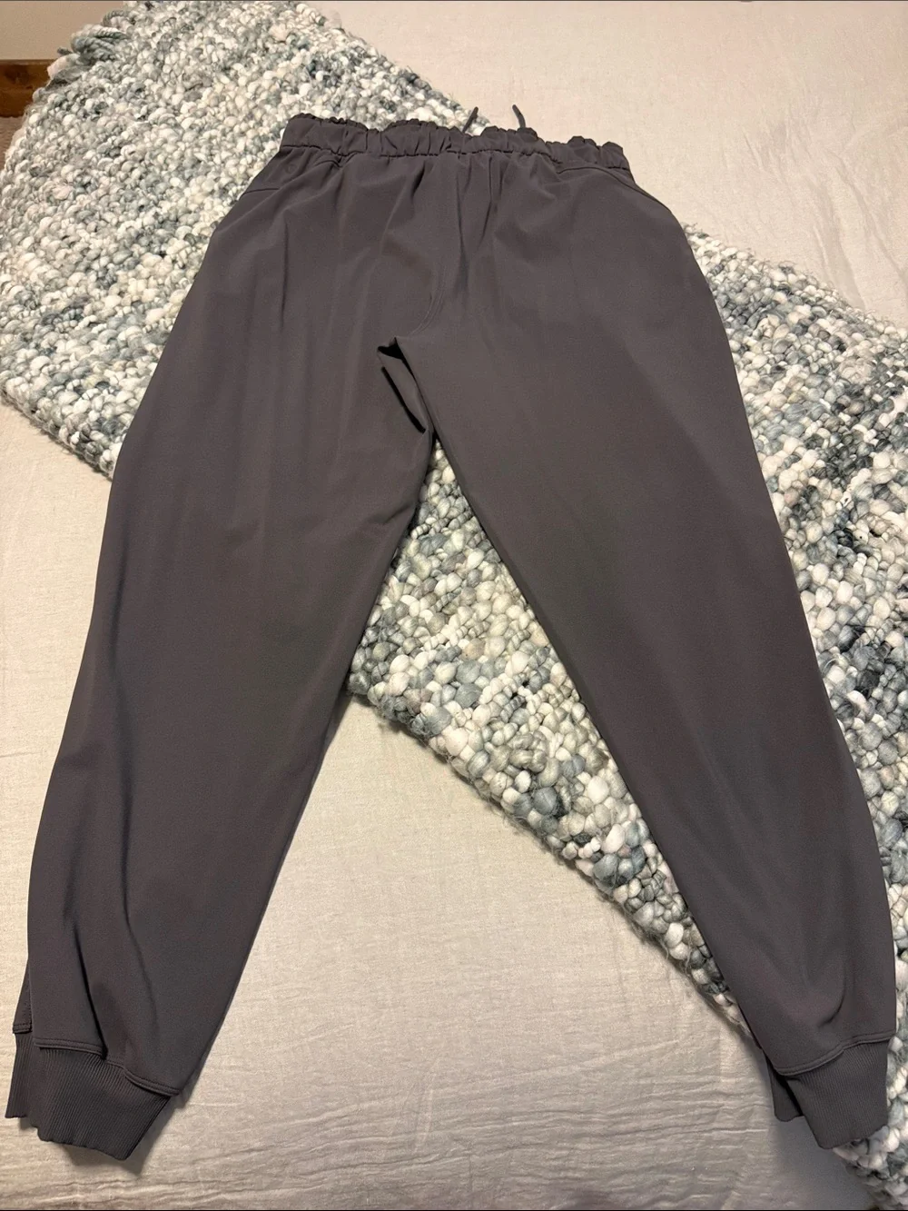 Lululemon Align Dark Gray Women's Track Joggers Sz10 Excellent Condition